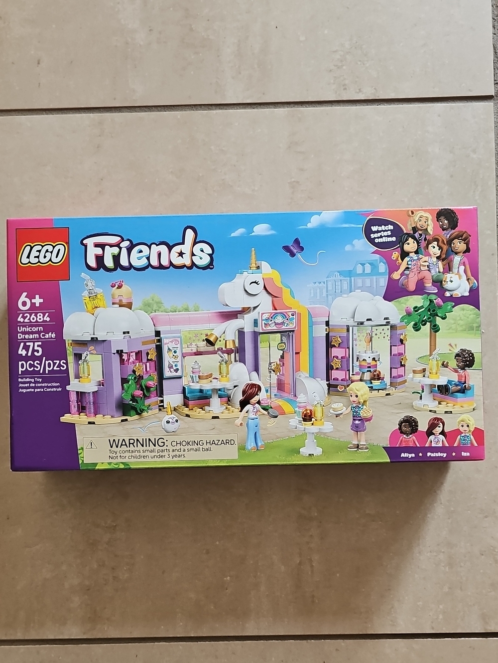 Brand New! Lego Friends Unicorn Dream Café